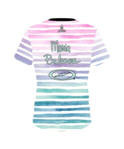 Alternative view of Maria Bulanova Water Colors Replica CoolWick Bowling Jersey