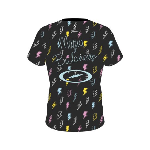 Maria Bulanova Bolts CoolWick Bowling Jersey - Image 2