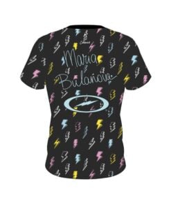 Alternative view of Maria Bulanova Bolts CoolWick Bowling Jersey