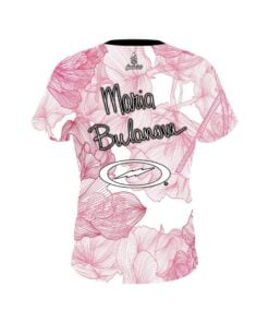 Alternative view of Maria Bulanova Flowers CoolWick Bowling Jersey