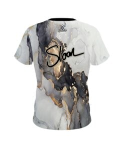Alternative view of Chris Sloan 900 Global Gold Granite CoolWick Bowling Jersey
