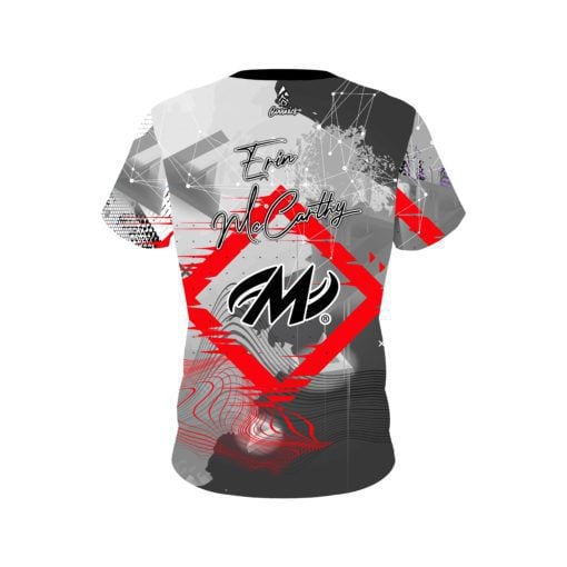 Erin McCarthy Motiv Red Diamond CoolWick Bowling Jersey - Image 2