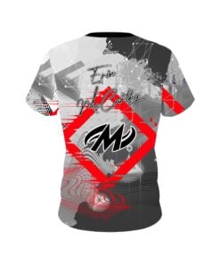 Alternative view of Erin McCarthy Motiv Red Diamond CoolWick Bowling Jersey