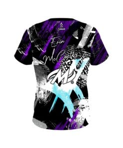 Alternative view of Erin McCarthy Motiv Slash CoolWick Bowling Jersey