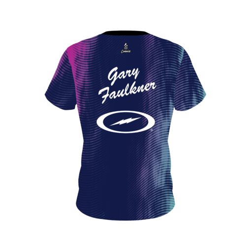 Storm Gary Faulkner Jr. Print Smoke CoolWick Bowling Jersey - Image 2