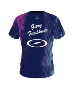Alternative view of Storm Gary Faulkner Jr. Print Smoke CoolWick Bowling Jersey