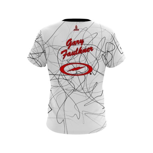 Storm Gary Faulkner Jr. The Lines CoolWick Bowling Jersey - Image 2