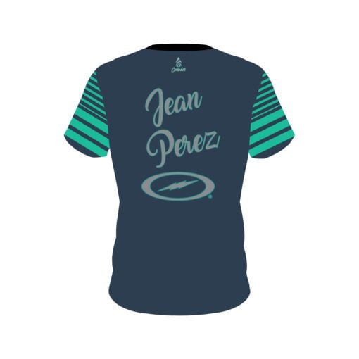 Jean Perez Nautical Replica CoolWick Bowling Jersey - Image 2