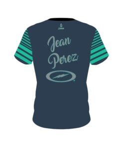 Alternative view of Jean Perez Nautical Replica CoolWick Bowling Jersey