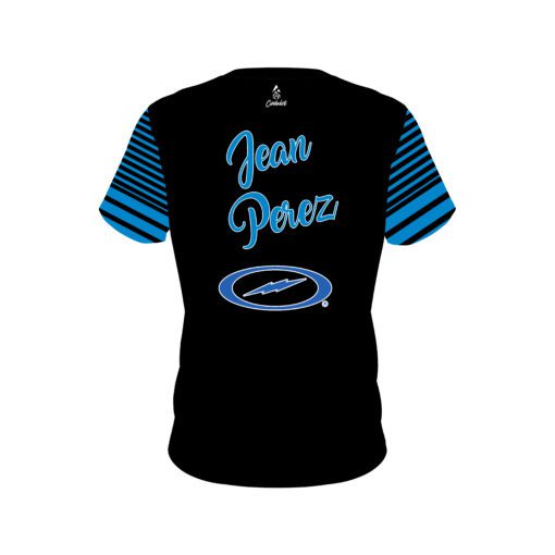 Jean Perez Under The Sea Replica CoolWick Bowling Jersey - Image 2