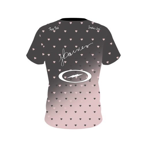 Josie Barnes Hearts Replica CoolWick Bowling Jersey - Image 2