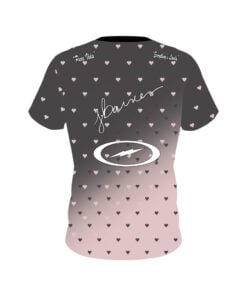 Alternative view of Josie Barnes Hearts Replica CoolWick Bowling Jersey