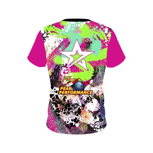 Melissa Riccardi Graffiti CoolWick Bowling Jersey - Image 2
