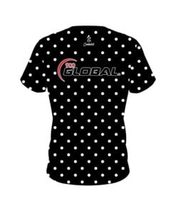 Alternative view of 900 Global Taylor Bulthuis Polka Dots CoolWick Bowling Jersey