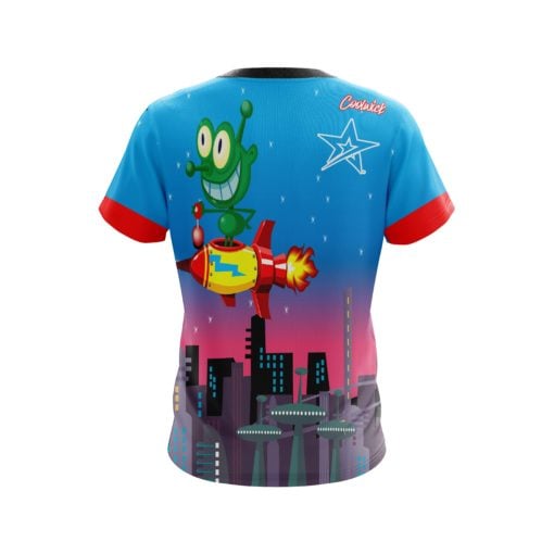 Stefanie Johnson Martian CoolWick Bowling Jersey - Image 2