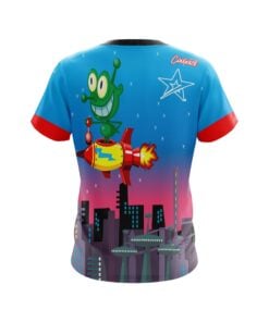 Alternative view of Stefanie Johnson Martian CoolWick Bowling Jersey