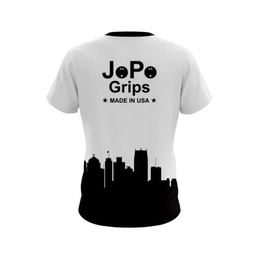 JoPo Grips Detroit CoolWick Bowling Jersey - Image 2