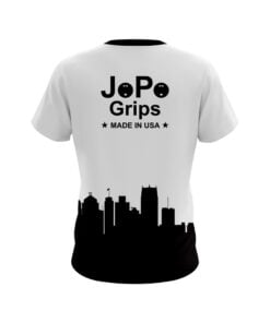 Alternative view of JoPo Grips Detroit CoolWick Bowling Jersey