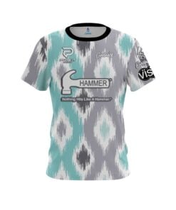 Kerry Smith Diamond Chevron CoolWick Bowling Jersey