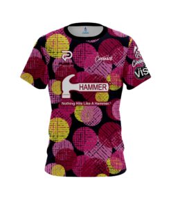 Kerry Smith Crazy Dots CoolWick Bowling Jersey