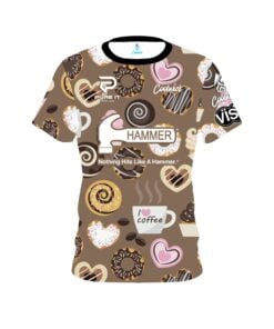 Kerry Smith Coffee and Treats CoolWick Bowling Jersey