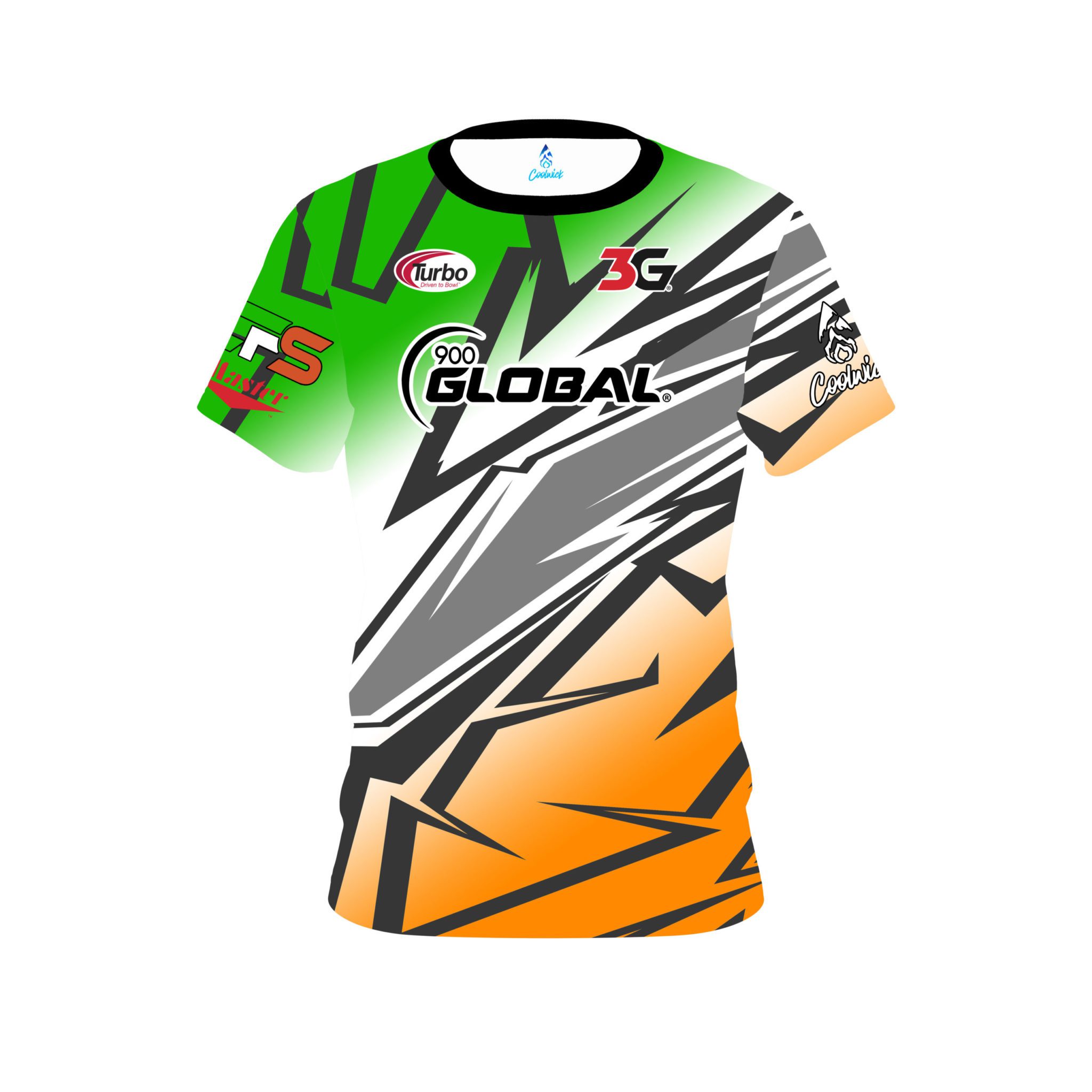 Chris Sloan 900 Global Irish CoolWick Bowling Jersey