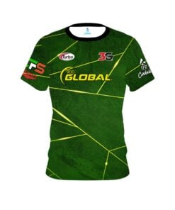 Chris Sloan 900 Global Money Bags CoolWick Bowling Jersey