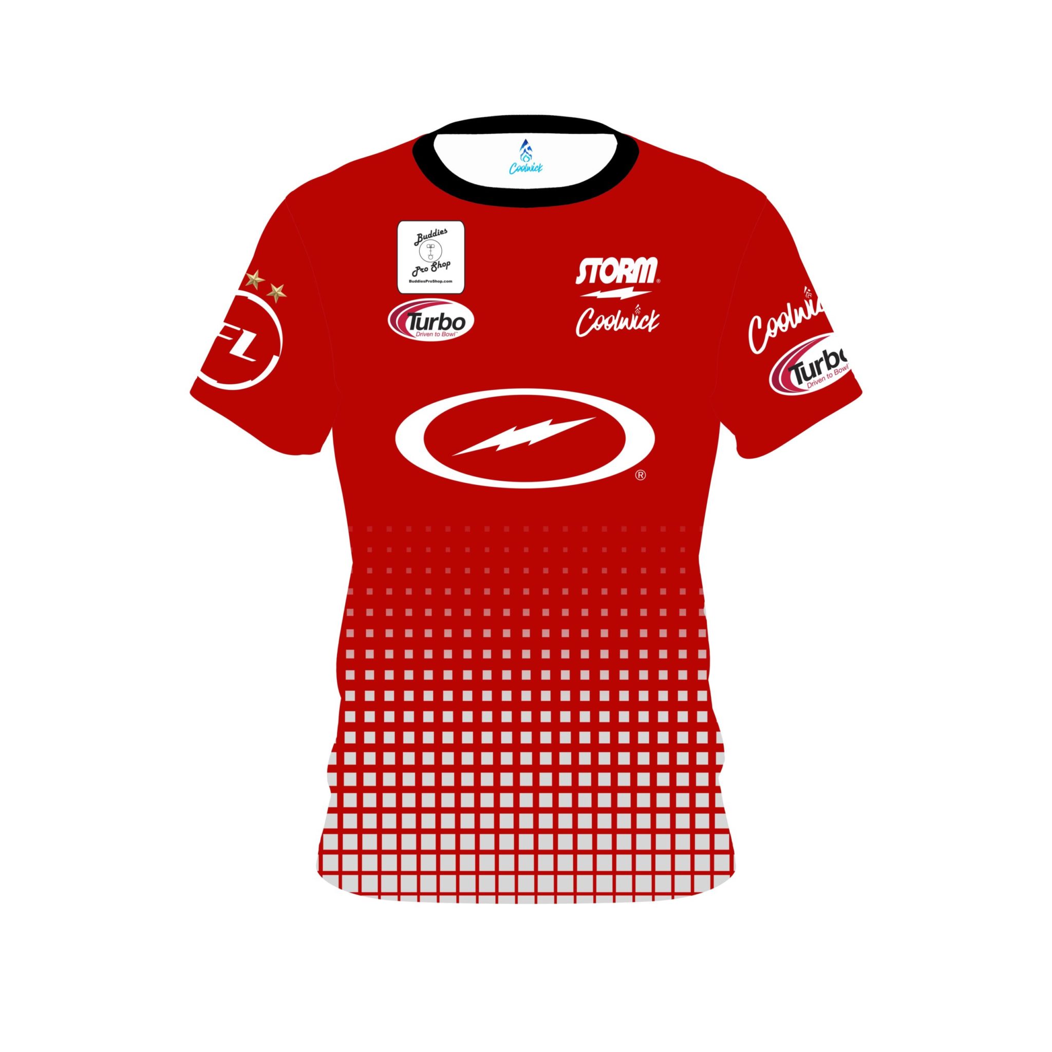 Storm Francois Lavoie Red Bayern CoolWick Bowling Jersey