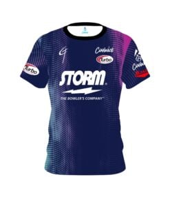 Storm Gary Faulkner Jr. Print Smoke CoolWick Bowling Jersey