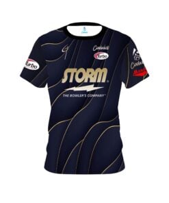 Storm Gary Faulkner Jr. Navy Luxury CoolWick Bowling Jersey