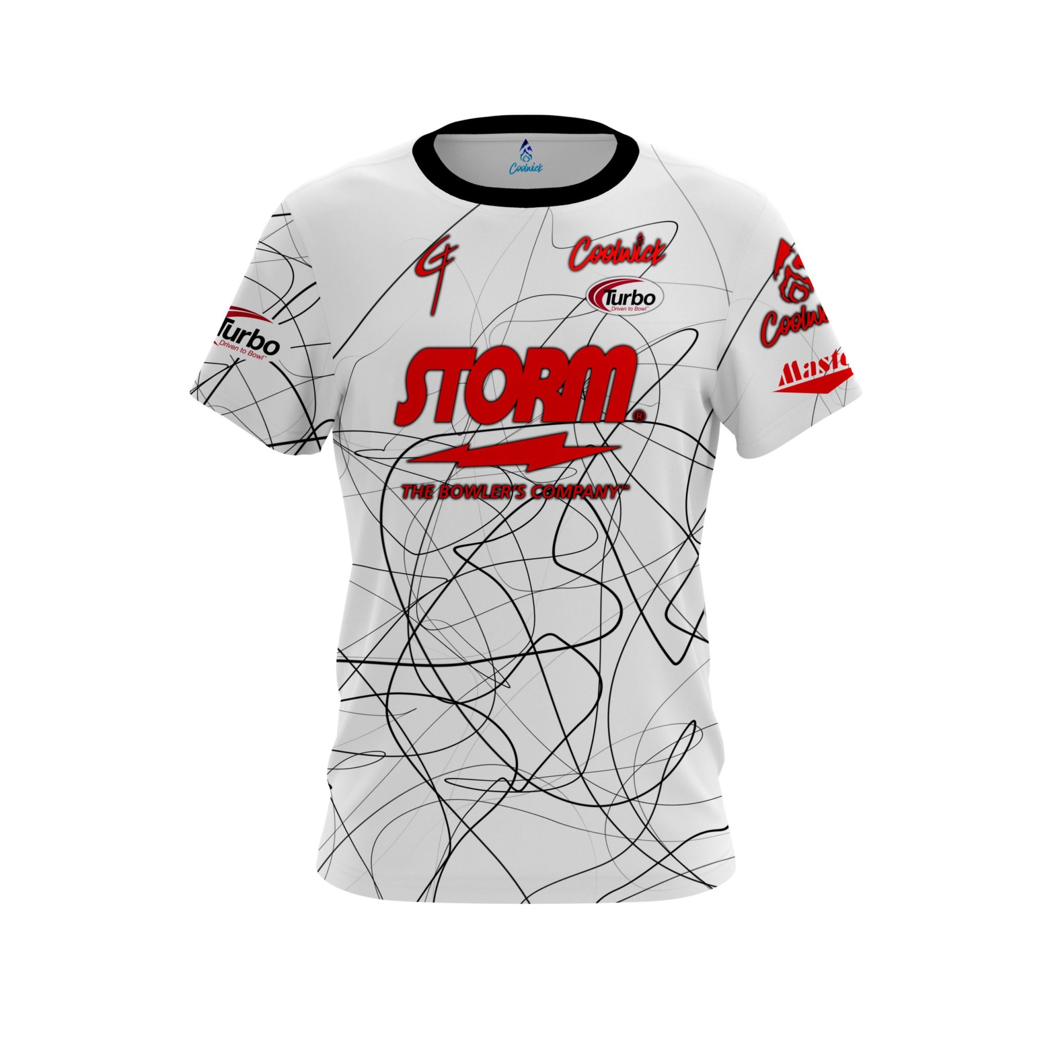 Storm Gary Faulkner Jr. The Lines CoolWick Bowling Jersey
