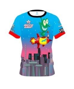 Stefanie Johnson Martian CoolWick Bowling Jersey