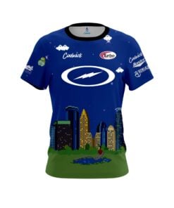Matt McNiel Night Pixels Replica CoolWick Bowling Jersey
