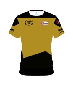 Matt NcNiel Trek Gold Replica CoolWick Bowling Jersey