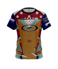 Matt McNiel Day Pinball Replica CoolWick Bowling Jersey