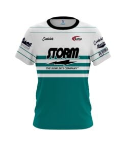 Matt McNiel Day Vintage Teal Replica CoolWick Bowling Jersey