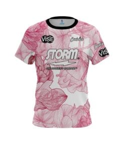 Maria Bulanova Flowers CoolWick Bowling Jersey