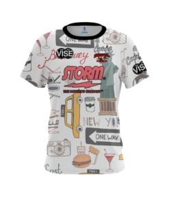 Maria Bulanova NYC CoolWick Bowling Jersey