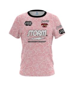 Maria Bulanova Pink Roses CoolWick Bowling Jersey