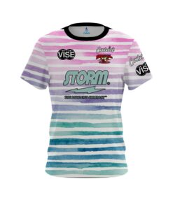 Maria Bulanova Water Colors Replica CoolWick Bowling Jersey