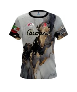 Chris Sloan 900 Global Gold Granite CoolWick Bowling Jersey