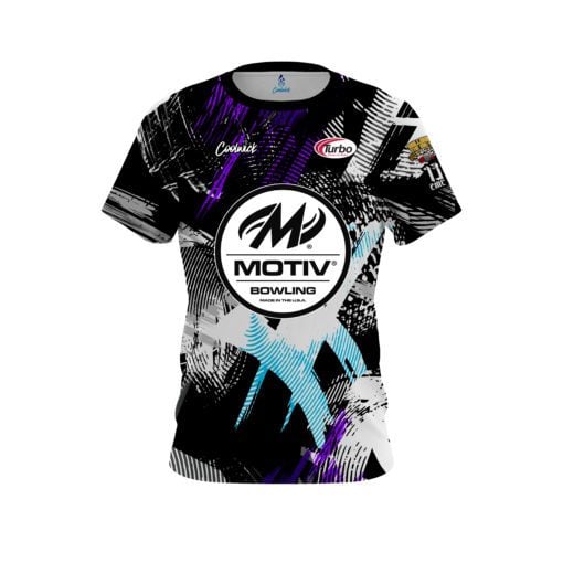 Erin McCarthy Motiv Slash CoolWick Bowling Jersey