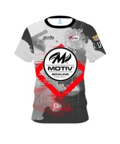 Erin McCarthy Motiv Red Diamond CoolWick Bowling Jersey