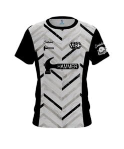 Heather D'Errico Hammer Chevron Replica CoolWick Bowling Jersey