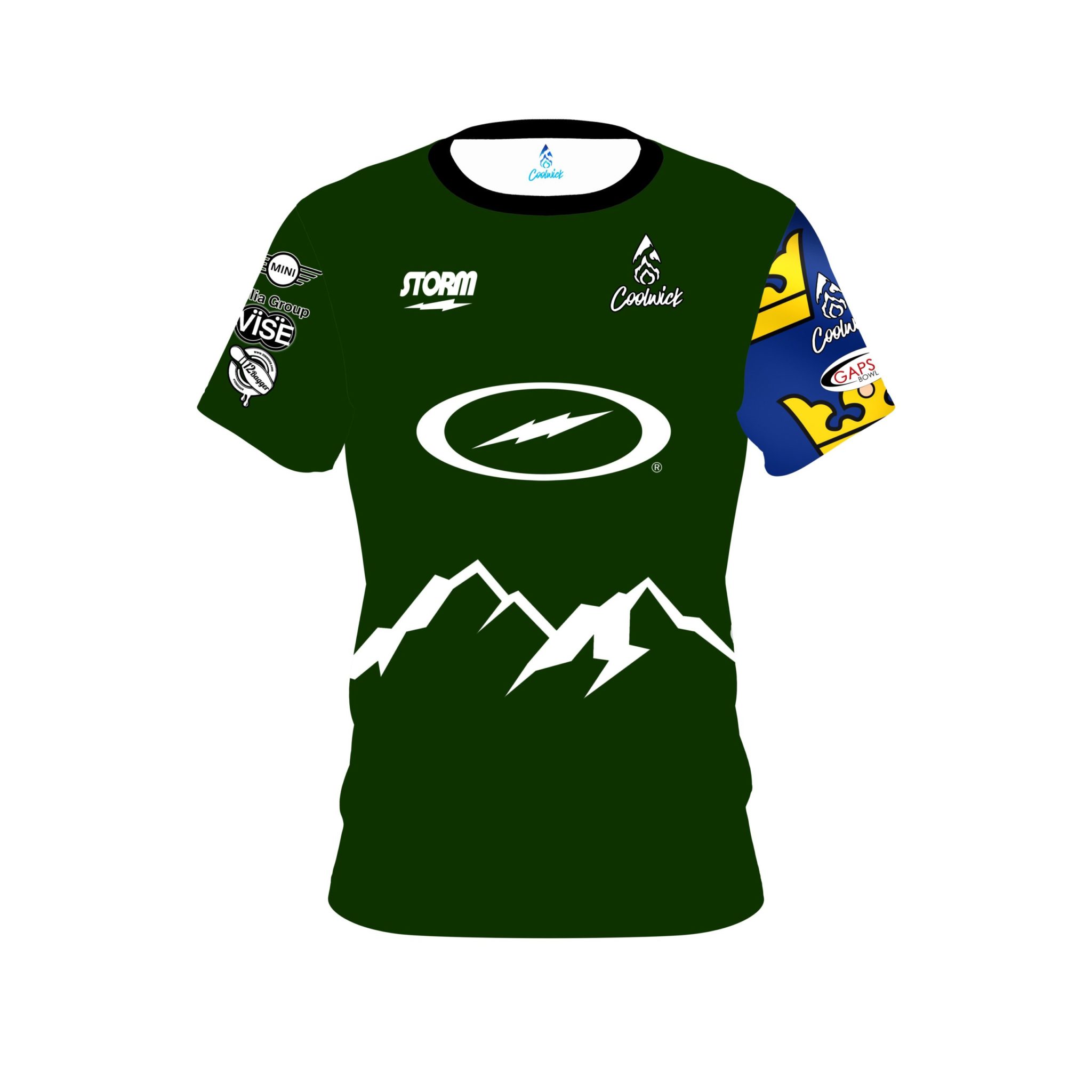 Jesper Svensson Apparel Bowling Jerseys - Coolwick Apparel