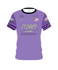 Jean Perez Lavender Replica CoolWick Bowling Jersey