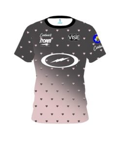 Josie Barnes Hearts Replica CoolWick Bowling Jersey