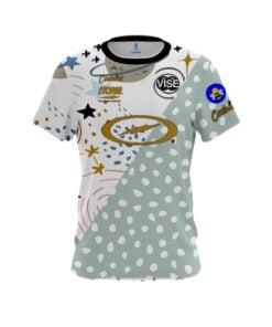 Josie Barnes Cartoon Doodle Replica CoolWick Bowling Jersey