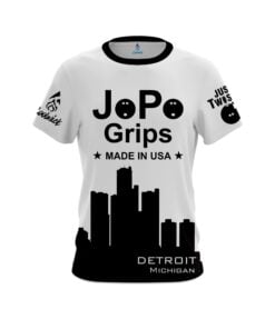 JoPo Grips Detroit CoolWick Bowling Jersey