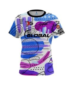 900 Global Taylor Bulthuis Crazy Retro CoolWick Bowling Jersey